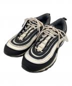 NIKEナイキ）の古着「Air Max 97 WTR」｜アイボリー×ブラック