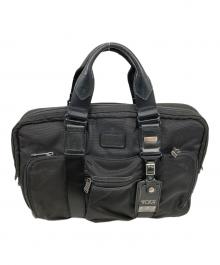 TUMI（トゥミ）の古着「ALPHA BRAVO Mcnair Slim Brief」｜ブラック