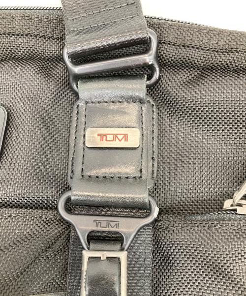 TUMI（トゥミ）TUMI (トゥミ) ALPHA BRAVO Mcnair Slim Brief ブラックの古着・服飾アイテム