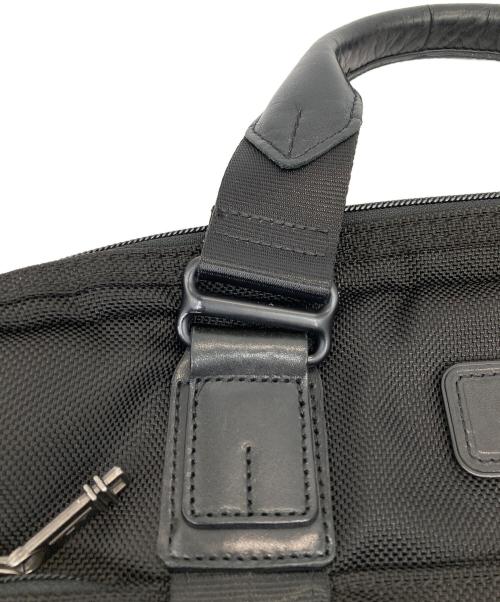 TUMI（トゥミ）TUMI (トゥミ) ALPHA BRAVO Mcnair Slim Brief ブラックの古着・服飾アイテム