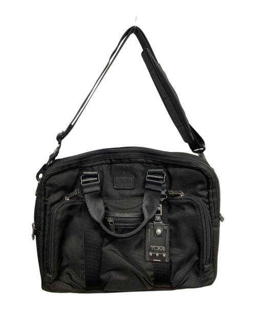 TUMI（トゥミ）TUMI (トゥミ) ALPHA BRAVO Mcnair Slim Brief ブラックの古着・服飾アイテム