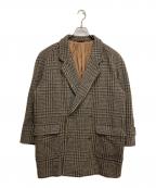 Christian Dior MONSIEURクリスチャンディオールムッシュ）の古着「ミドルツイードジャケット」｜ベージュ