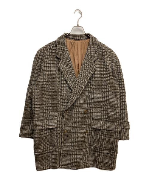 Christian Dior MONSIEUR（クリスチャンディオールムッシュ）Christian Dior MONSIEUR (クリスチャンディオールムッシュ) ミドルツイードジャケット ベージュ サイズ:Mの古着・服飾アイテム
