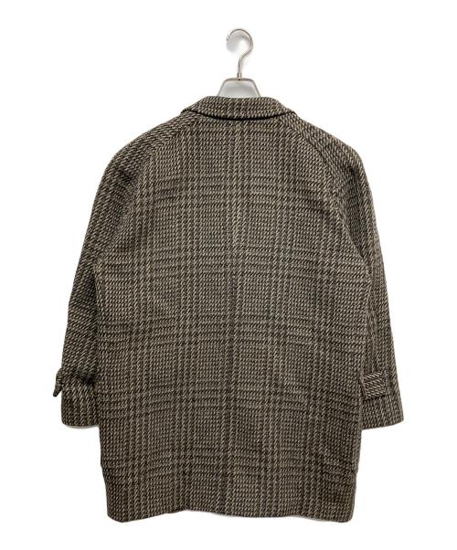 Christian Dior MONSIEUR（クリスチャンディオールムッシュ）Christian Dior MONSIEUR (クリスチャンディオールムッシュ) ミドルツイードジャケット ベージュ サイズ:Mの古着・服飾アイテム