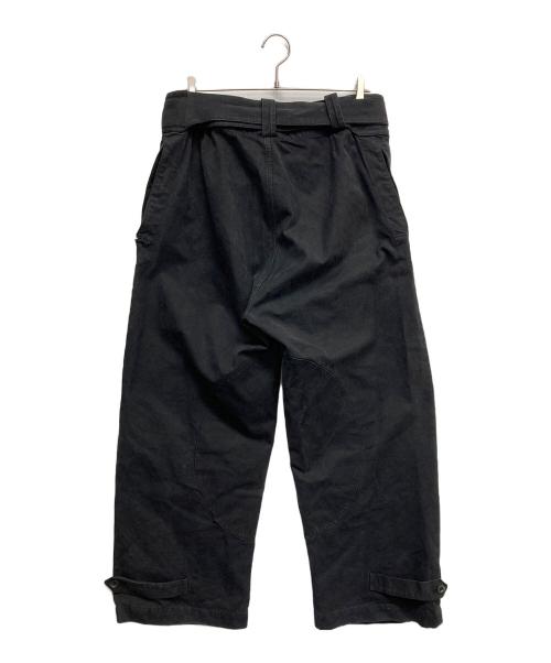 USED（ユーズド）USED (ユーズド) モーターサイクルパンツ ブラック サイズ:無しの古着・服飾アイテム