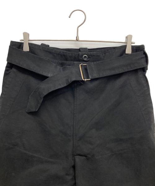 USED（ユーズド）USED (ユーズド) モーターサイクルパンツ ブラック サイズ:無しの古着・服飾アイテム
