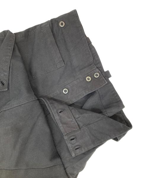 USED（ユーズド）USED (ユーズド) モーターサイクルパンツ ブラック サイズ:無しの古着・服飾アイテム