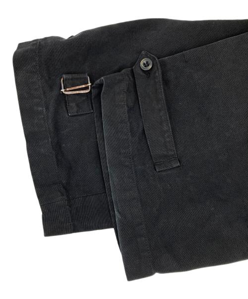 USED（ユーズド）USED (ユーズド) モーターサイクルパンツ ブラック サイズ:無しの古着・服飾アイテム