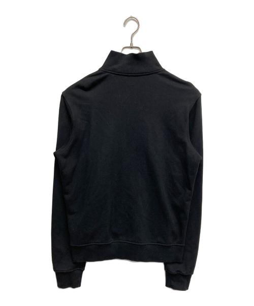 DIESEL（ディーゼル）DIESEL (ディーゼル) S-GINNI-ZIP-OD ジップアップスウェット ブラック サイズ:Lの古着・服飾アイテム