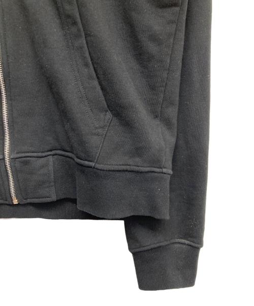 DIESEL（ディーゼル）DIESEL (ディーゼル) S-GINNI-ZIP-OD ジップアップスウェット ブラック サイズ:Lの古着・服飾アイテム