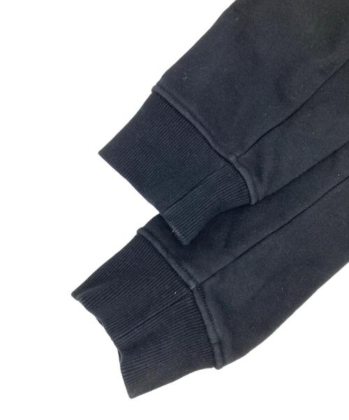 DIESEL（ディーゼル）DIESEL (ディーゼル) S-GINNI-ZIP-OD ジップアップスウェット ブラック サイズ:Lの古着・服飾アイテム