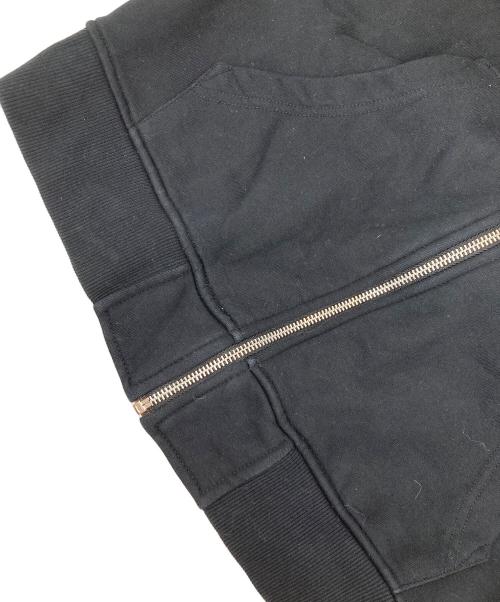 DIESEL（ディーゼル）DIESEL (ディーゼル) S-GINNI-ZIP-OD ジップアップスウェット ブラック サイズ:Lの古着・服飾アイテム
