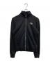 DIESEL（ディーゼル）の古着「S-GINNI-ZIP-OD ジップアップスウェット」｜ブラック