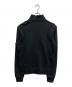 DIESEL (ディーゼル) S-GINNI-ZIP-OD ジップアップスウェット ブラック サイズ:L：12000円