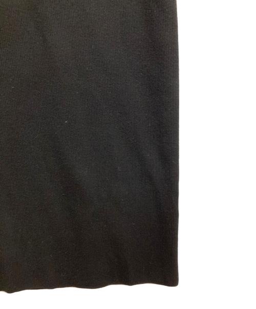 CELFORD（セルフォード）CELFORD (セルフォード) バックリボンニットワンピース ブラック サイズ:38の古着・服飾アイテム