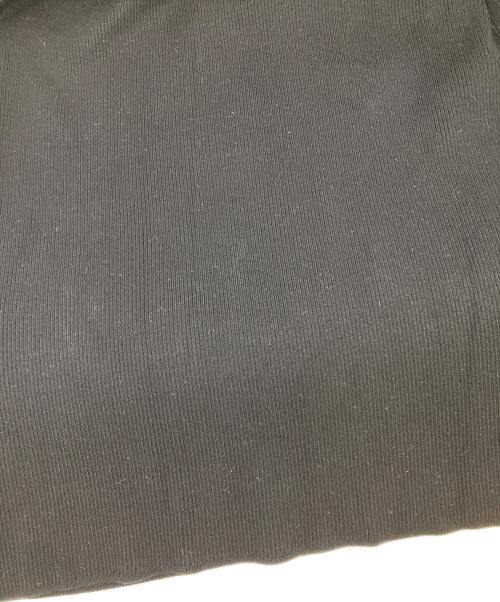 CELFORD（セルフォード）CELFORD (セルフォード) バックリボンニットワンピース ブラック サイズ:38の古着・服飾アイテム
