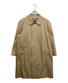 Burberry's（バーバリーズ）の古着「ステンカラーコート」｜ベージュ