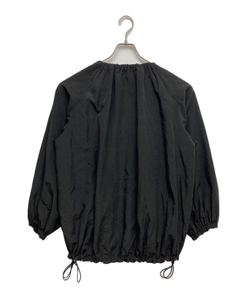 BEARDSLEY（ビアズリー）BEARDSLEY (ビアズリー) ギャザーブルゾン ブラック サイズ:1の古着・服飾アイテム