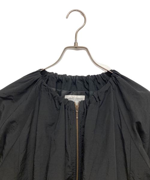 BEARDSLEY（ビアズリー）BEARDSLEY (ビアズリー) ギャザーブルゾン ブラック サイズ:1の古着・服飾アイテム