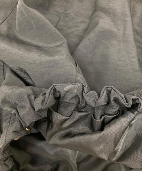 BEARDSLEY（ビアズリー）BEARDSLEY (ビアズリー) ギャザーブルゾン ブラック サイズ:1の古着・服飾アイテム