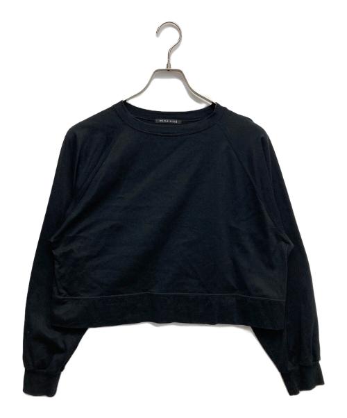 mizuiro-ind（ミズイロインド）mizuiro-ind (ミズイロインド) 長袖カットソー ブラック サイズ:無しの古着・服飾アイテム