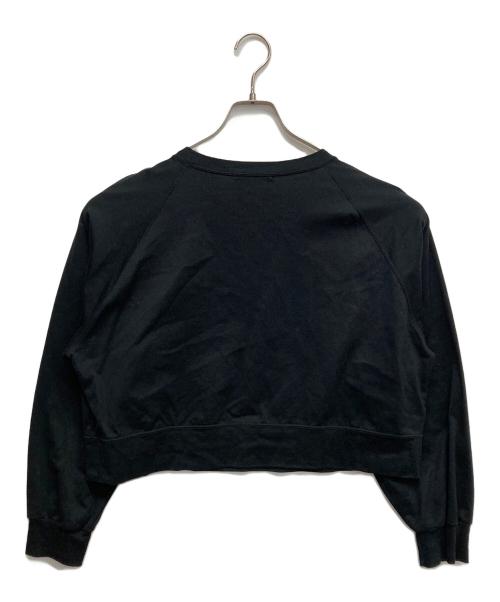mizuiro-ind（ミズイロインド）mizuiro-ind (ミズイロインド) 長袖カットソー ブラック サイズ:無しの古着・服飾アイテム