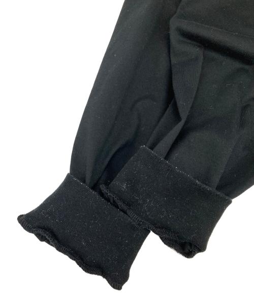 mizuiro-ind（ミズイロインド）mizuiro-ind (ミズイロインド) 長袖カットソー ブラック サイズ:無しの古着・服飾アイテム