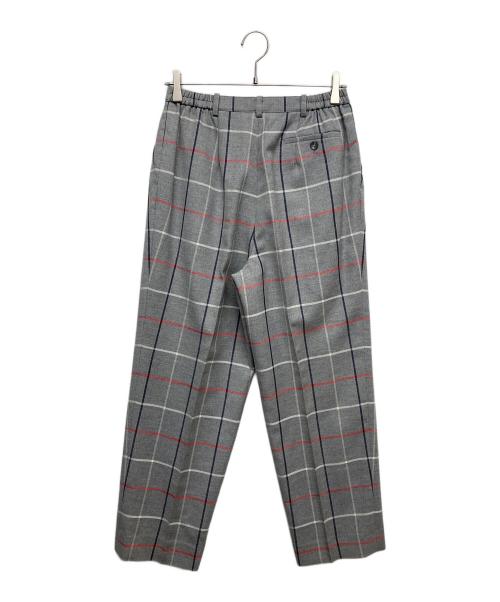 Burberry's（バーバリーズ）Burberry's (バーバリーズ) ノバチェックスラックス グレー サイズ:13の古着・服飾アイテム