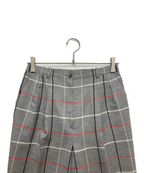 Burberry's（バーバリーズ）Burberry's (バーバリーズ) ノバチェックスラックス グレー サイズ:13の古着・服飾アイテム
