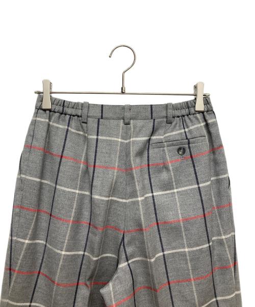Burberry's（バーバリーズ）Burberry's (バーバリーズ) ノバチェックスラックス グレー サイズ:13の古着・服飾アイテム