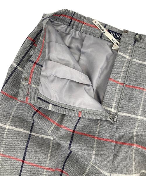 Burberry's（バーバリーズ）Burberry's (バーバリーズ) ノバチェックスラックス グレー サイズ:13の古着・服飾アイテム