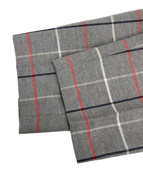 Burberry's（バーバリーズ）Burberry's (バーバリーズ) ノバチェックスラックス グレー サイズ:13の古着・服飾アイテム