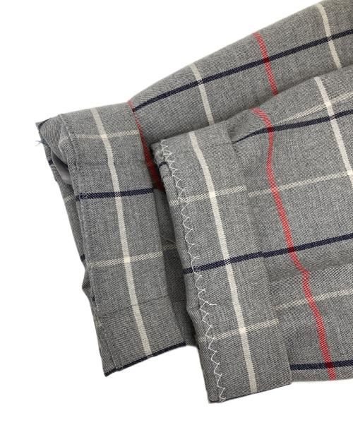 Burberry's（バーバリーズ）Burberry's (バーバリーズ) ノバチェックスラックス グレー サイズ:13の古着・服飾アイテム