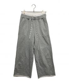 Bibiy.（ビビィ）の古着「/JULIET DOUBLE WAIST PANTS」｜グレー