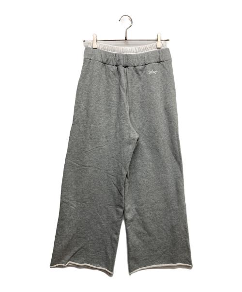 Bibiy.（ビビィ）Bibiy. (ビビィ) /JULIET DOUBLE WAIST PANTS グレー サイズ:Fの古着・服飾アイテム