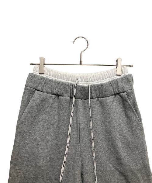 Bibiy.（ビビィ）Bibiy. (ビビィ) /JULIET DOUBLE WAIST PANTS グレー サイズ:Fの古着・服飾アイテム