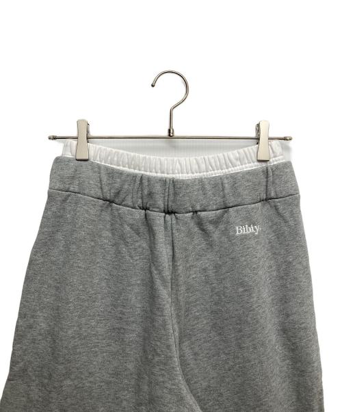 Bibiy.（ビビィ）Bibiy. (ビビィ) /JULIET DOUBLE WAIST PANTS グレー サイズ:Fの古着・服飾アイテム