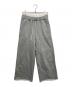 Bibiy.（ビビィ）の古着「/JULIET DOUBLE WAIST PANTS」｜グレー