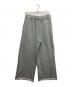 Bibiy. (ビビィ) /JULIET DOUBLE WAIST PANTS グレー サイズ:F：9000円