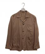 MACKINTOSH PHILOSOPHYマッキントッシュ フィロソフィー）の古着「ブリティッシュチェックジャケット」｜ブラウン