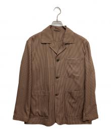 MACKINTOSH PHILOSOPHY（マッキントッシュ フィロソフィー）の古着「ブリティッシュチェックジャケット」｜ブラウン