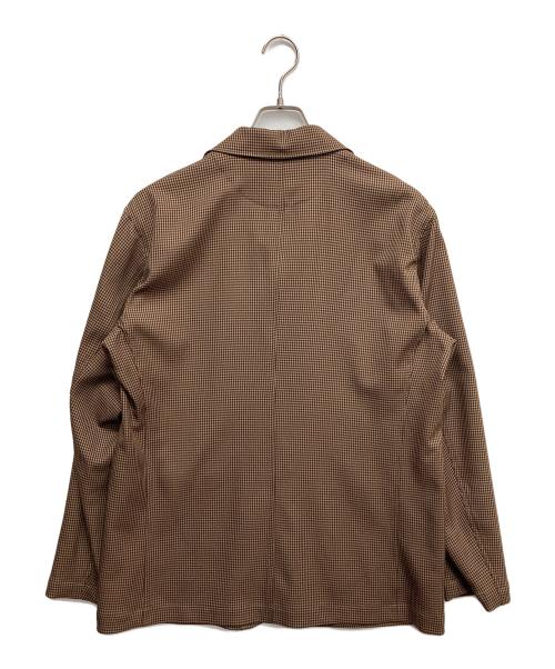 MACKINTOSH PHILOSOPHY（マッキントッシュ フィロソフィー）MACKINTOSH PHILOSOPHY (マッキントッシュ フィロソフィー) ブリティッシュチェックジャケット ブラウン サイズ:40の古着・服飾アイテム