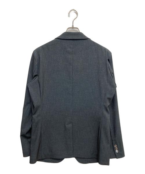 EPOCA UOMO（エポカ ウォモ）EPOCA UOMO (エポカ ウォモ) イージーテーラードジャケット グレー サイズ:48の古着・服飾アイテム