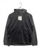 MACKINTOSH PHILOSOPHYマッキントッシュ フィロソフィー）の古着「TWILL-AROUND JACKET」｜グレー