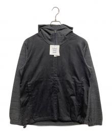 MACKINTOSH PHILOSOPHY（マッキントッシュ フィロソフィー）の古着「TWILL-AROUND JACKET」｜グレー