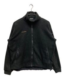 Columbia（コロンビア）の古着「フリースジャケット」｜ブラック