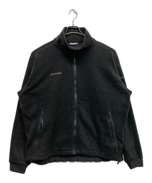 Columbia（コロンビア）Columbia (コロンビア) フリースジャケット ブラック サイズ:XXLの古着・服飾アイテム