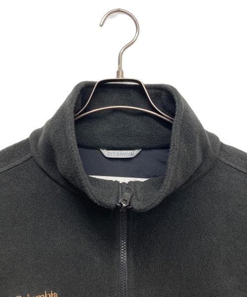 Columbia（コロンビア）Columbia (コロンビア) フリースジャケット ブラック サイズ:XXLの古着・服飾アイテム