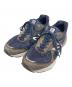 NEW BALANCE（ニューバランス）の古着「ローカットスニーカー」｜グレー×ネイビー