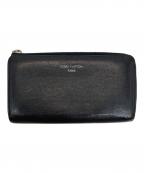 LOUIS VUITTONルイ ヴィトン）の古着「ポルトフォイユ・コメット」｜ブラック